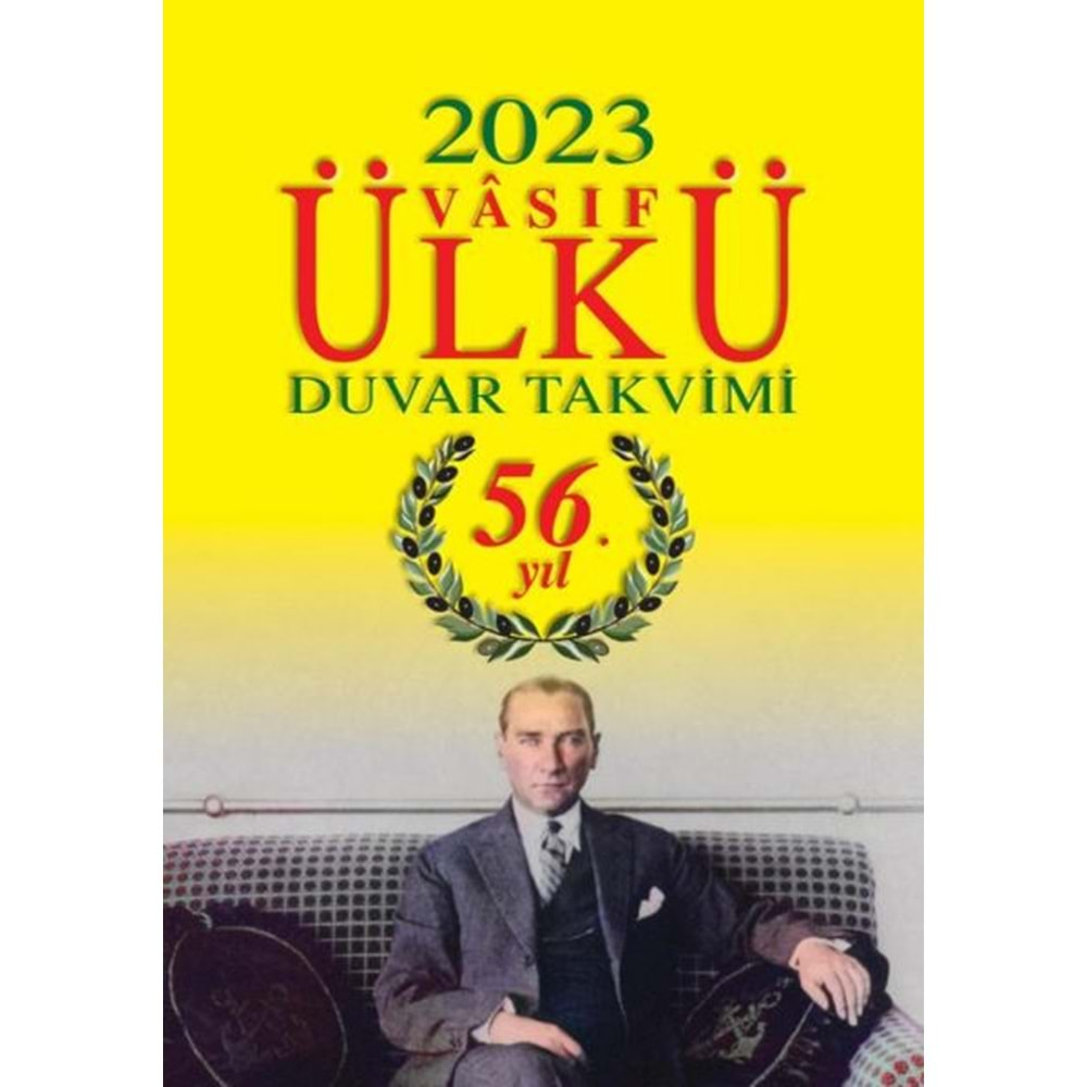 Ülkü Duvar Takvimi 2023