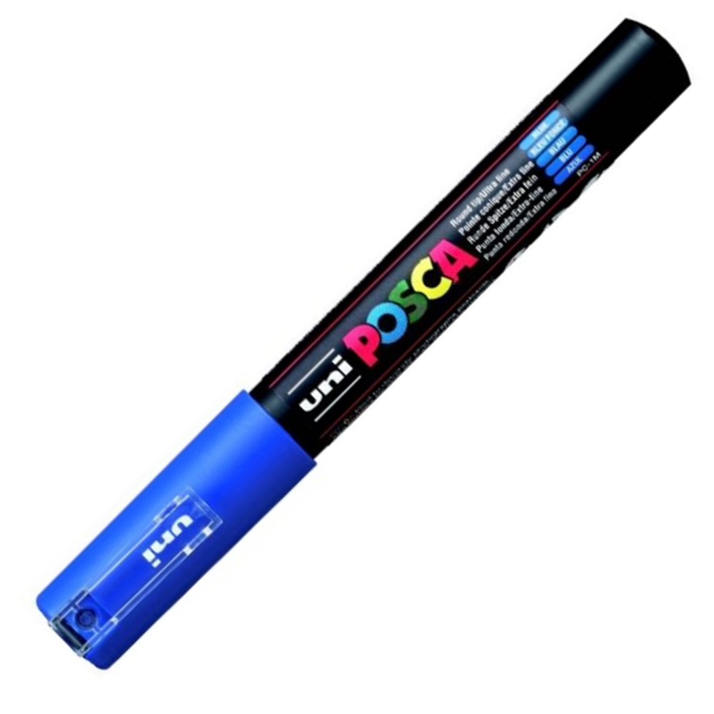 UNIBALL POSCA POSTER MARKÖRÜ PC-1M 0.7 MM MAVİ