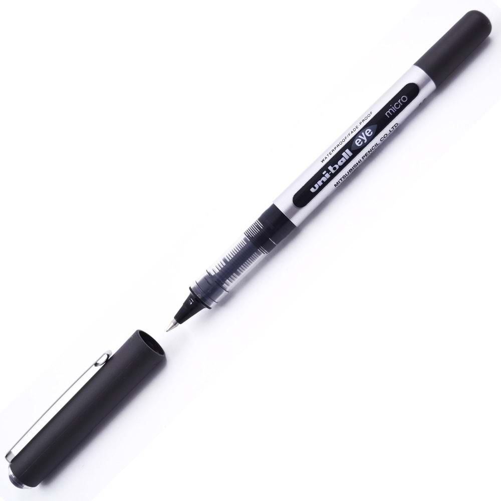 UNIBALL SİYAH ROLLER KALEM 0.5 UB-150