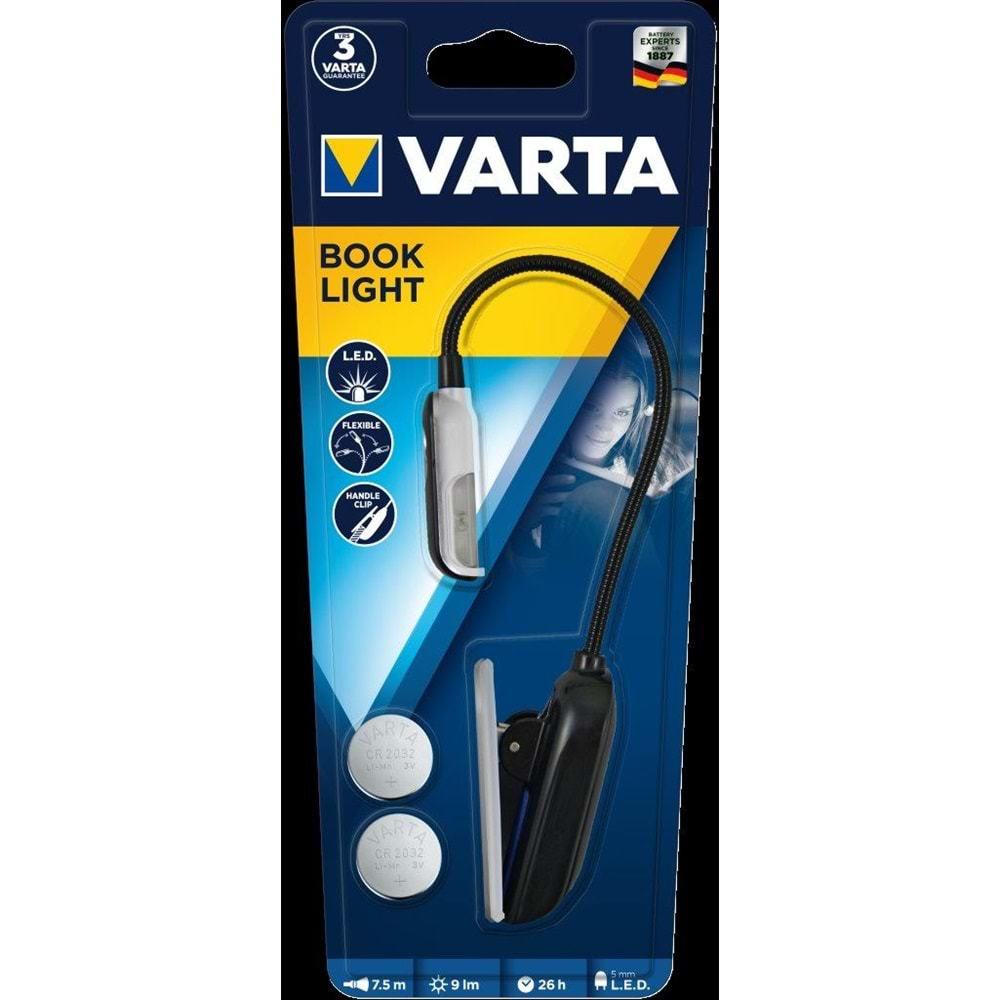 VARTA BOOK LIGHT KİTAP OKUMA IŞIĞI