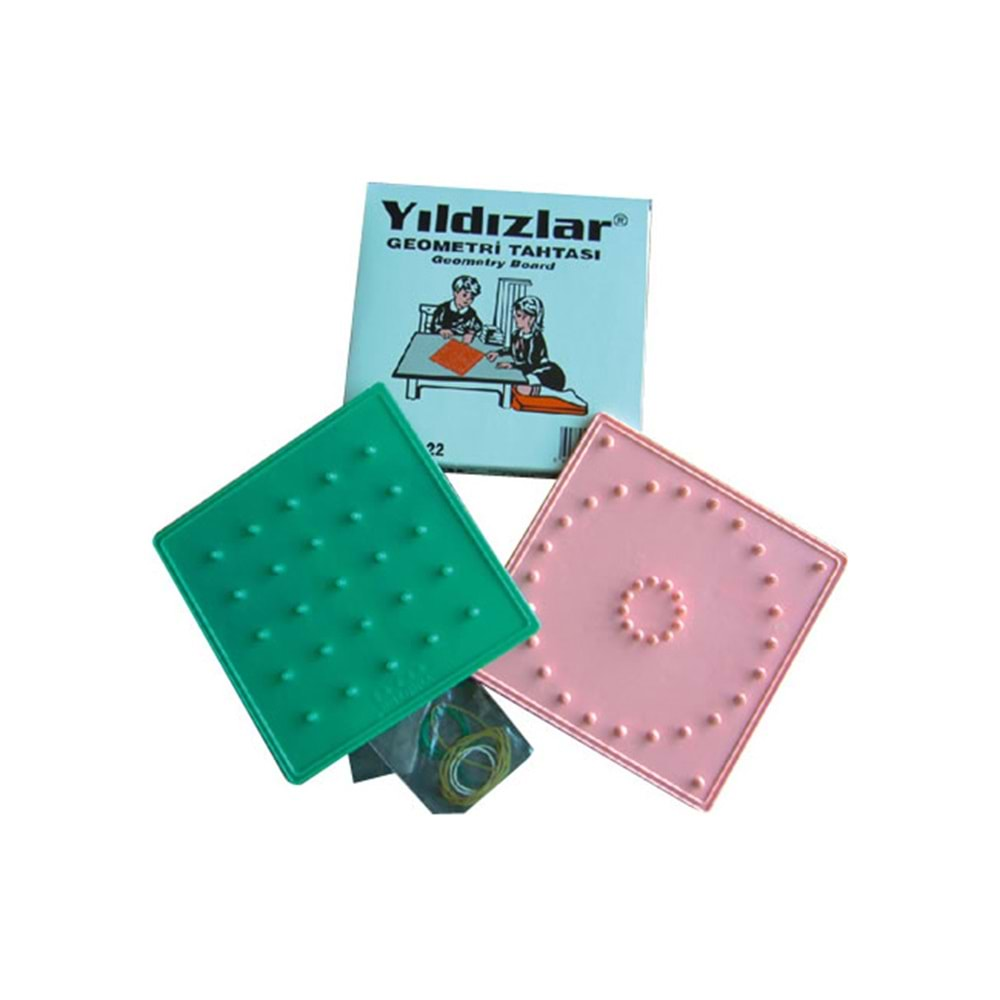 YILDIZLAR GEOMETRİ TAHTASI