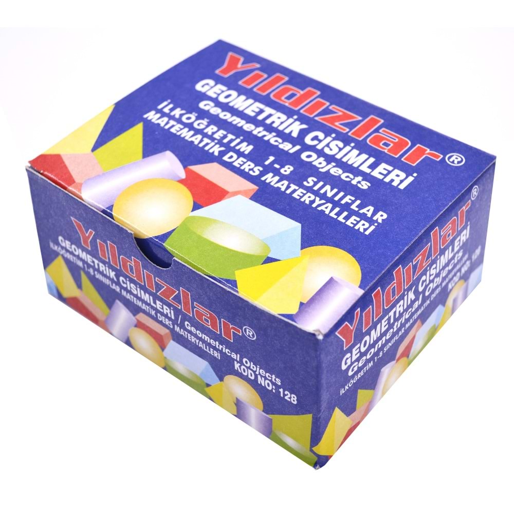 YILDIZLAR GEOMETRİK CİSİMLER