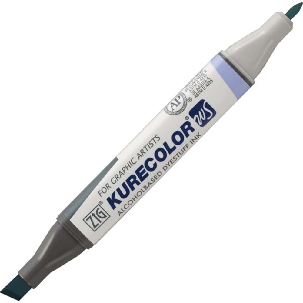 ZIG KURECOLOR TWIN S KC-3000 833 BLUE GRAY 2