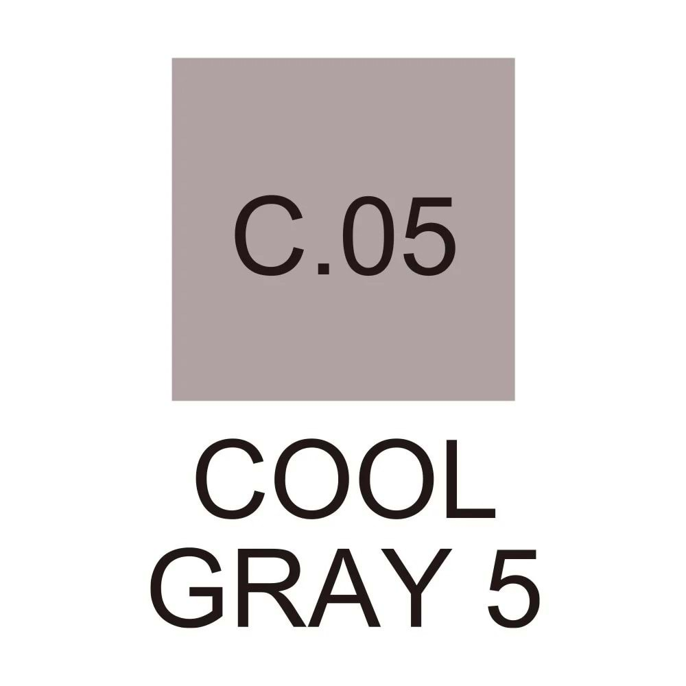 ZIG KURECOLOR TWIN S KC-3000 C05 COOL GRAY