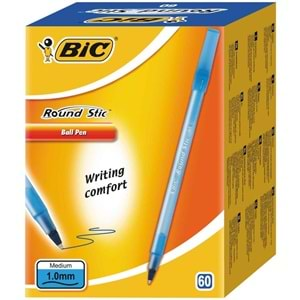 BIC ROUND STICK MAVİ