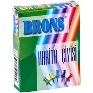 BRONS HARİTA ÇİVİSİ
