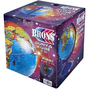 BRONS KÜRE 20 CM FİZİKİ