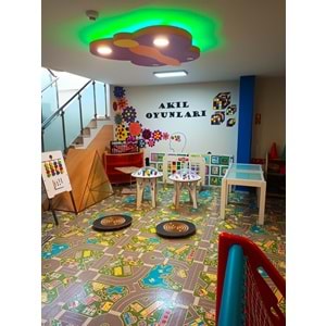 ÖZEL ÇİLEK AKADEMİ ANAOKULU EĞİTİM ve KIRTASİYE SETİ 2.5-3 YAŞ