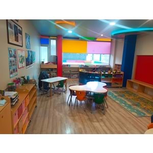 ÖZEL ÇİLEK AKADEMİ ANAOKULU EĞİTİM ve KIRTASİYE SETİ 3 YAŞ