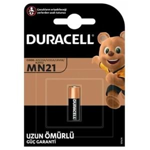 DURACELL MN21 12 VOLT A23 V23GA 3LR50