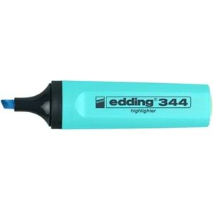 EDDING E-344 MAVİ FOSFORLU KALEM