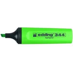 EDDING E-344 YEŞİL FOSFORLU KALEM