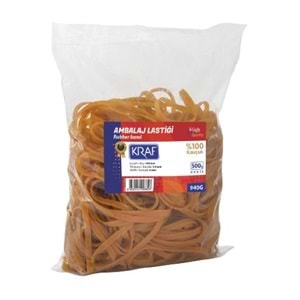 KRAF %100 KAUÇUK AMBALAJ LASTİĞİ 500 GR GENİŞ