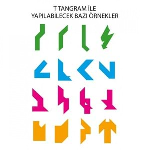 KUM TOYS T TANGRAM