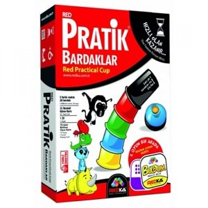 KUM TOYS PRATİK BARDAKLAR