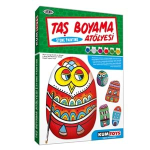 KUM TOYS TAŞ BOYAMA