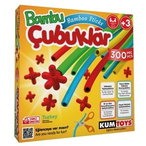 KUM TOYS BAMBU ÇUBUKLAR