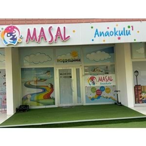 ÖZEL MASAL ANAOKULU EĞİTİM ve KIRTASİYE SETİ 3 YAŞ