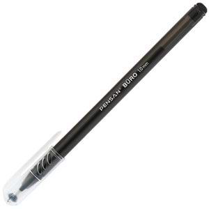 PENSAN BÜRO TÜKENMEZ KALEM SİYAH 1.0 MM