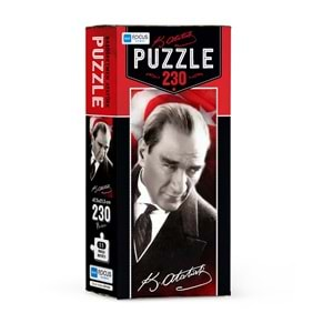 BLUE FOCUS PUZZLE 230 PARÇA BAŞÖĞRETMEN ATATÜRK