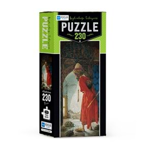 BLUE FOCUS PUZZLE 230 PARÇA KAPLUMBAĞA TERBİYECİSİ