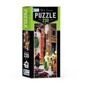 BLUE FOCUS PUZZLE 230 PARÇA HALI TÜCCARI