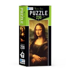 BLUE FOCUS PUZZLE 230 PARÇA MONA LISA