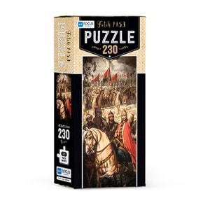 BLUE FOCUS PUZZLE 230 PARÇA FETİH 1453