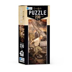 BLUE FOCUS PUZZLE 230 PARÇA ÇANAKKALE