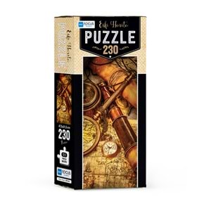 BLUE FOCUS PUZZLE 230 PARÇA ESKİ HARİTA