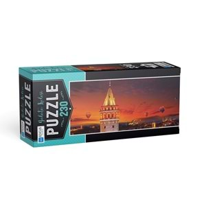 BLUE FOCUS PUZZLE 230 PARÇA GALATA KULESİ