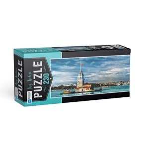 BLUE FOCUS PUZZLE 230 PARÇA KIZ KULESİ