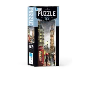 BLUE FOCUS PUZZLE 128 PARÇA LONDON