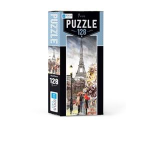 BLUE FOCUS PUZZLE 128 PARÇA PARIS