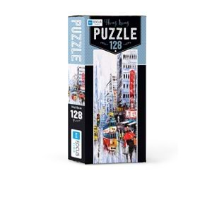 BLUE FOCUS PUZZLE 128 PARÇA HONG KONG