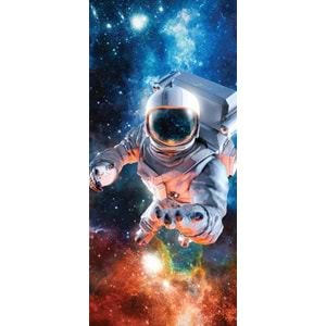 BLUE FOCUS PUZZLE 98 PARÇA THE ASTRONAUT IN SPACE