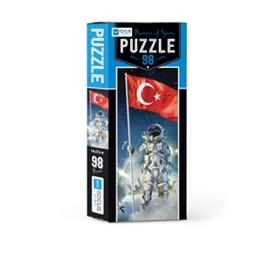 BLUE FOCUS PUZZLE 98 PARÇA PIONEER OF SPACE