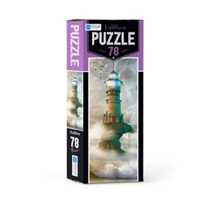 BLUE FOCUS PUZZLE 78 PARÇA LIGHTHOUSE