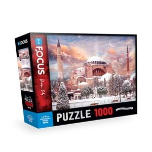 BLUE FOCUS PUZZLE 1000 PARÇA AYASOFYA CAMİİ