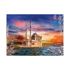 BLUE FOCUS PUZZLE 1000 PARÇA ORTAKÖY