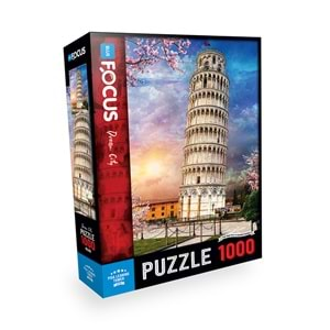 BLUE FOCUS PUZZLE 1000 PARÇA PISA KULESİ