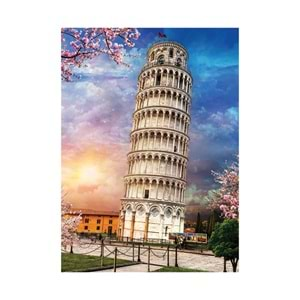 BLUE FOCUS PUZZLE 1000 PARÇA PISA KULESİ