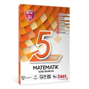 Sınav 5. Sınıf Matematik Soru Bankası