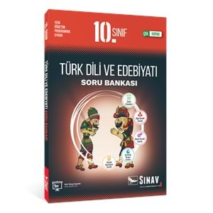 Sınav 10. Sınıf Türk Dili ve Edebiyatı Soru Bankası