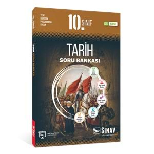 Sınav 10. Sınıf Tarih Soru Bankası