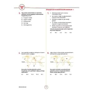 Sınav 11. Sınıf Coğrafya Soru Bankası