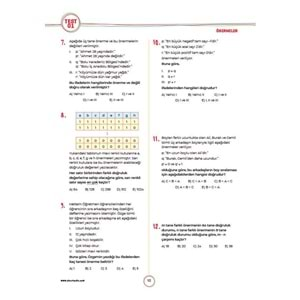 Sınav 9. Sınıf Matematik Soru Bankası