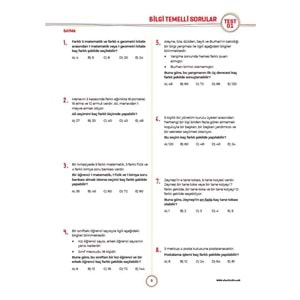 Sınav 10. Sınıf Matematik Soru Bankası