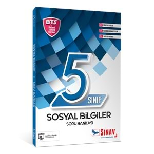 Sınav 5. Sınıf Sosyal Bilgiler Soru Bankası