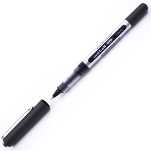 UNIBALL SİYAH ROLLER KALEM 0.5 UB-150